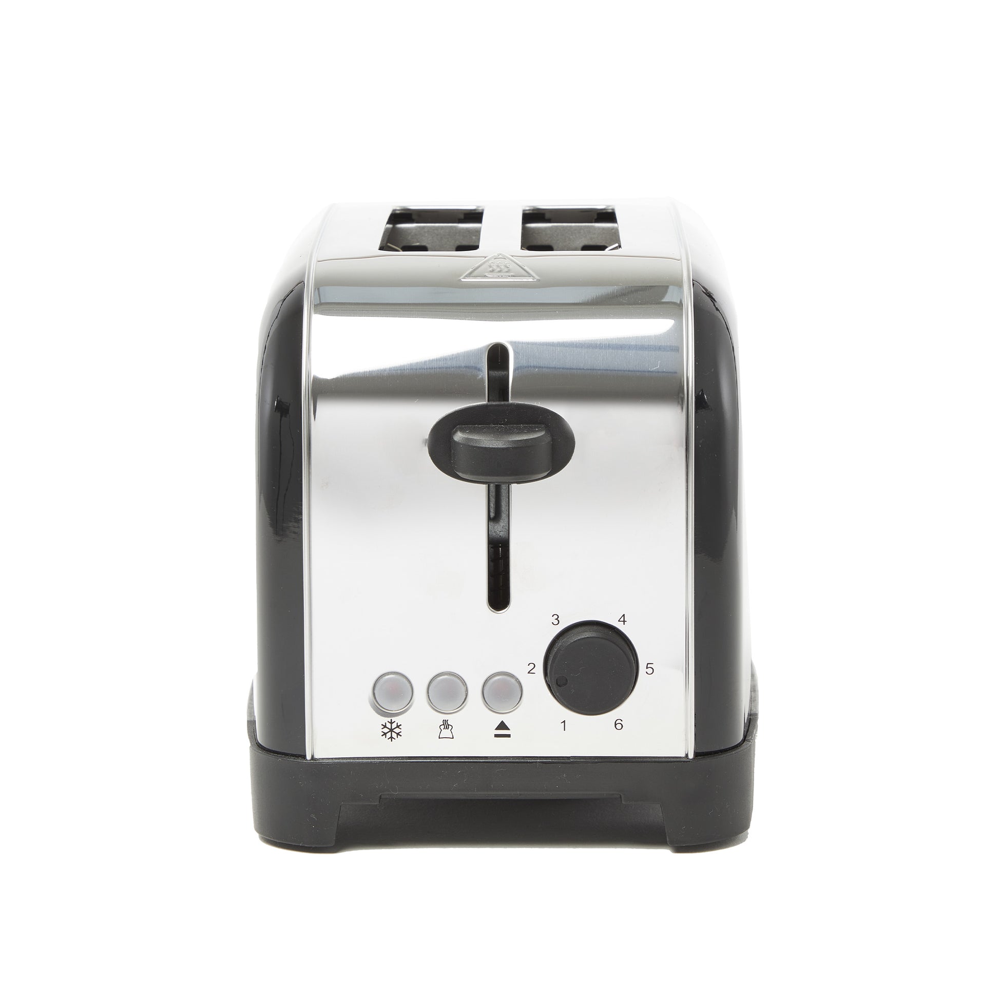 Haden Iver Black 2 Slice Toaster Toasters Haden