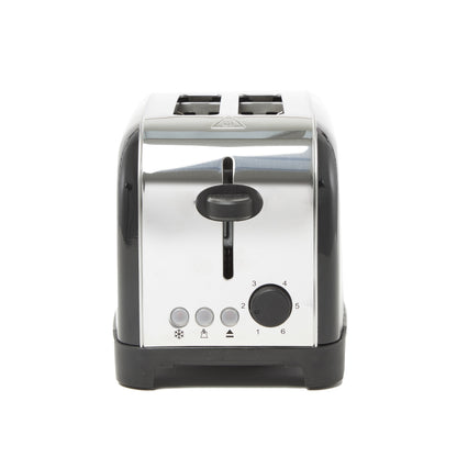 Haden Iver Black 2 Slice Toaster Toasters Haden