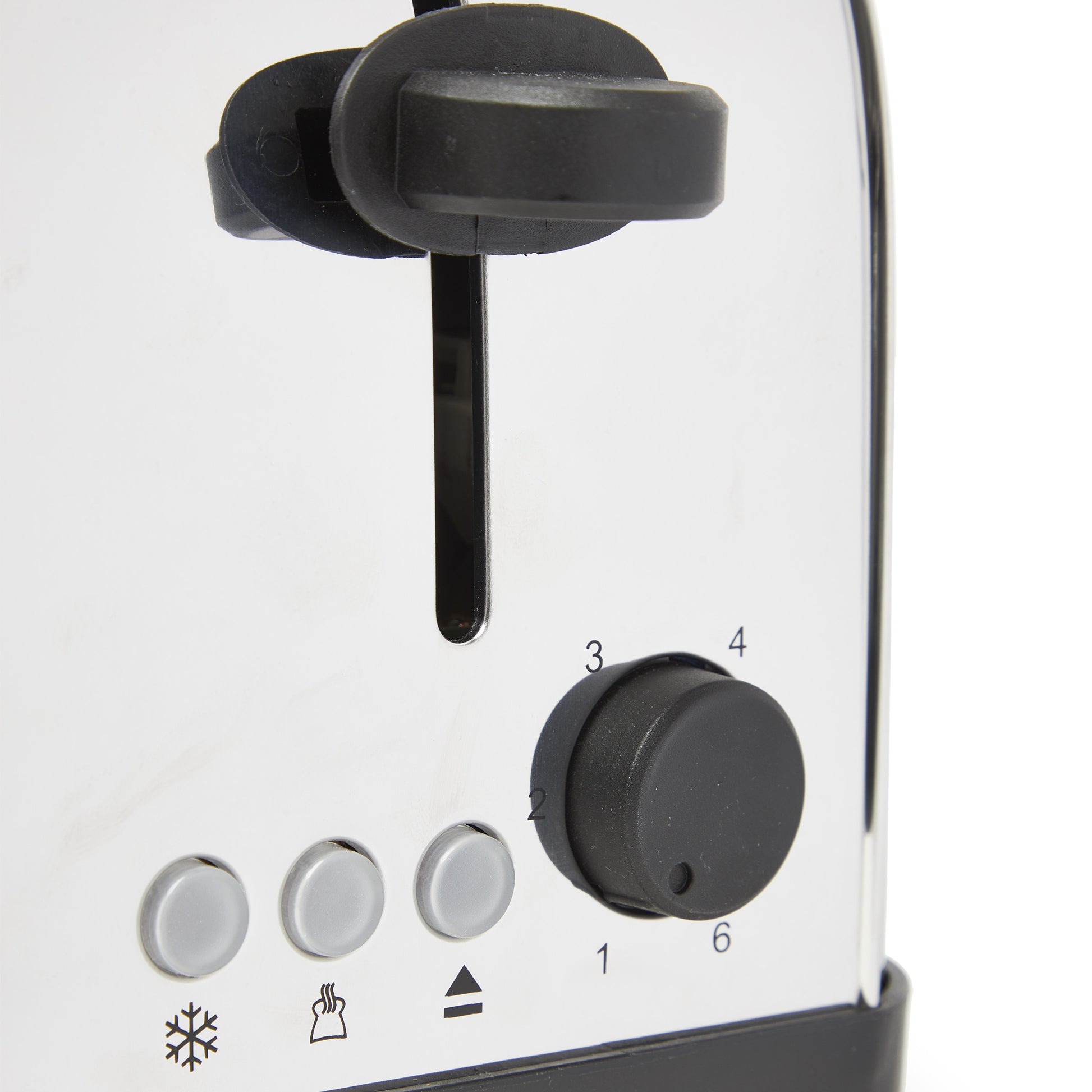Haden Iver Black 2 Slice Toaster Toasters Haden