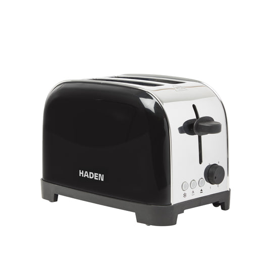 Haden Iver Black 2 Slice Toaster Toasters Haden