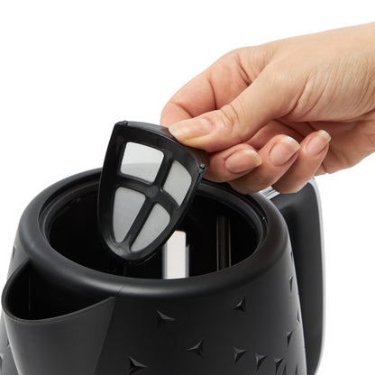 Haden Starbeck Black Kettle Electric Kettles Haden