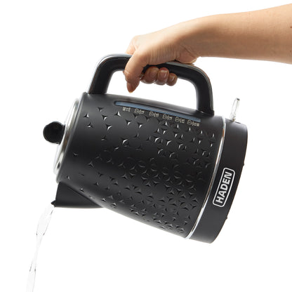 Haden Starbeck Black Kettle Electric Kettles Haden