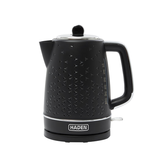 Haden Starbeck Black Kettle Electric Kettles Haden