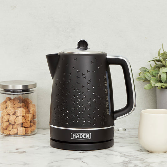 Haden Starbeck Black Kettle Electric Kettles Haden