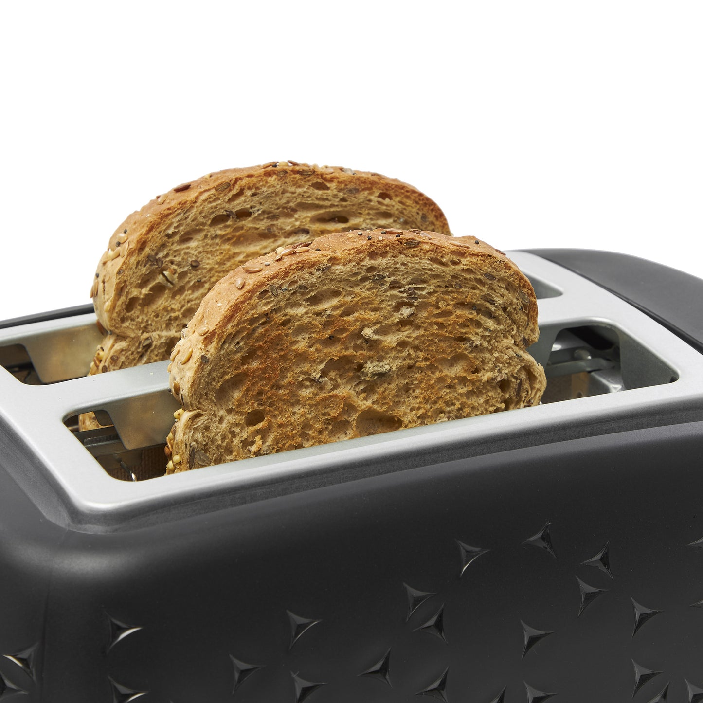 Haden Starbeck Black 2 Slice Toaster Toasters Haden