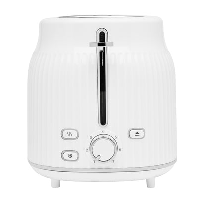 Haden York 2 Slice Toaster White Toasters Haden