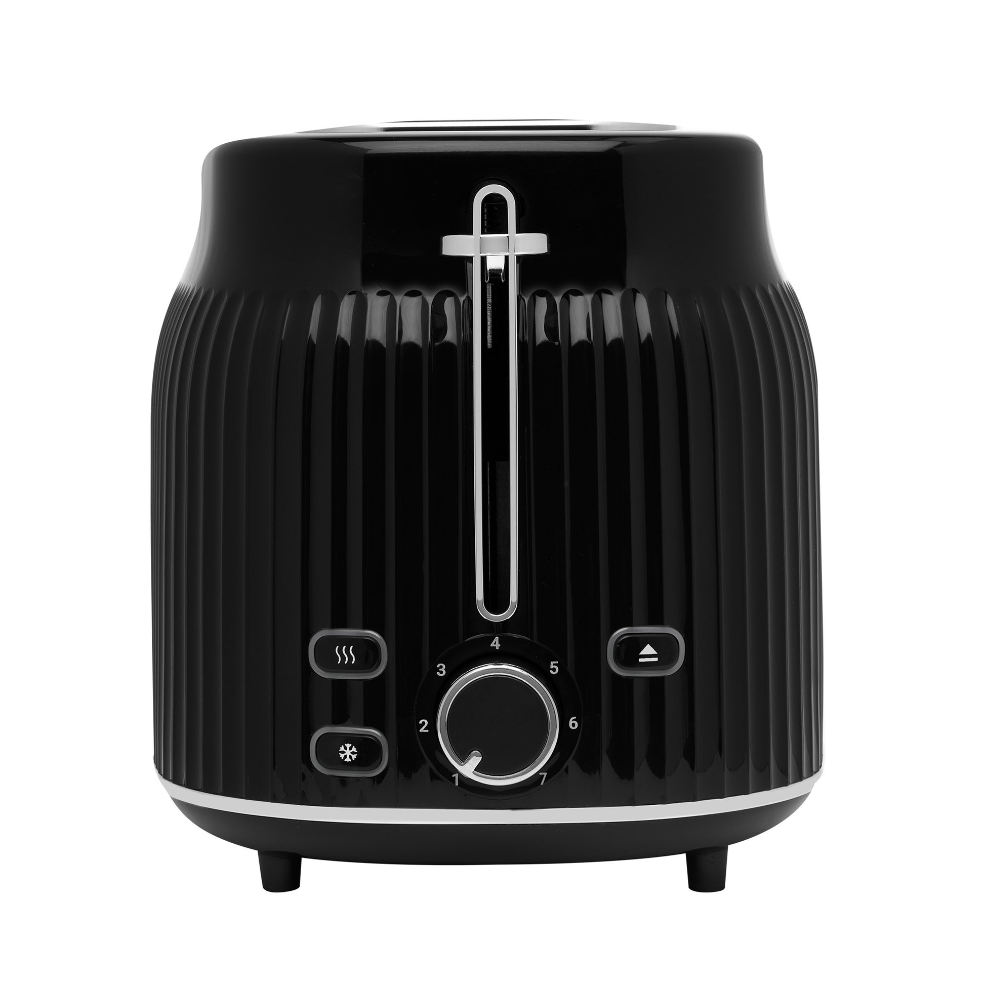 Haden York 2 Slice Toaster Black Toasters Haden