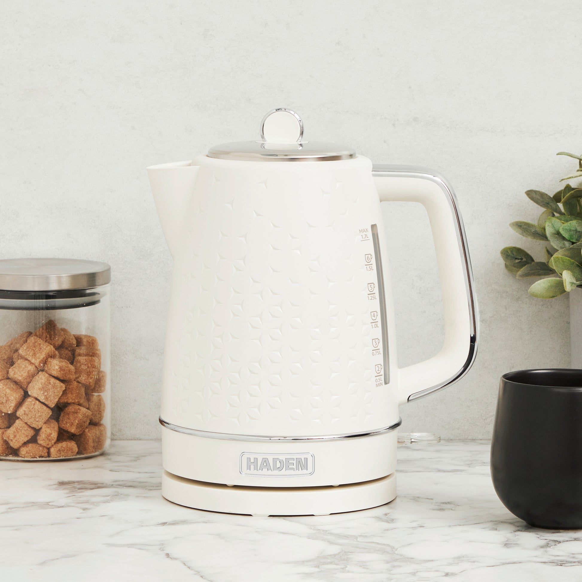 Haden Starbeck Ivory Kettle Electric Kettles Haden