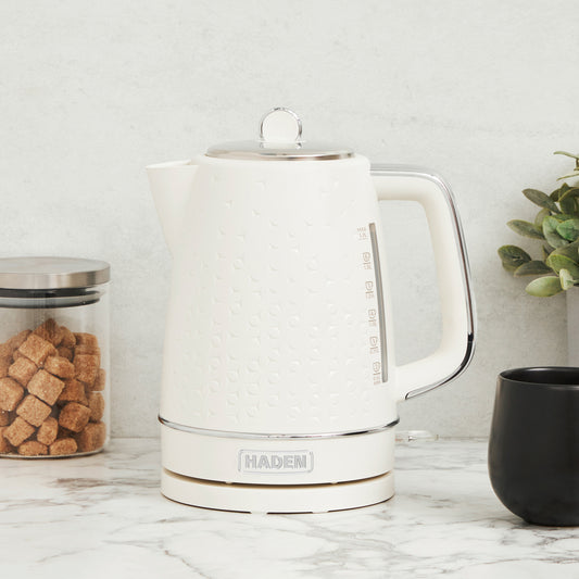 Haden Starbeck Ivory Kettle Electric Kettles Haden