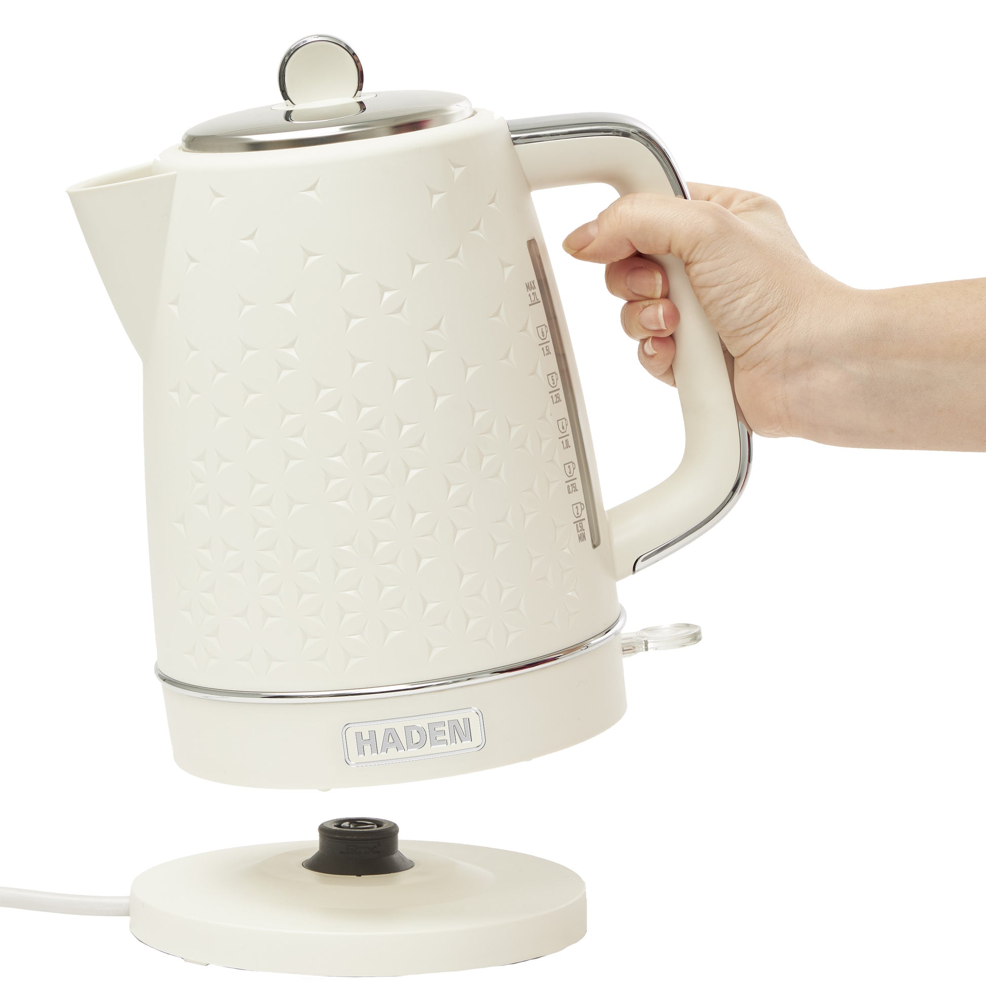 Haden Starbeck Ivory Kettle Electric Kettles Haden
