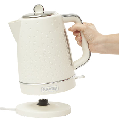 Haden Starbeck Ivory Kettle Electric Kettles Haden