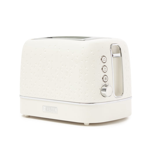 Haden Starbeck Ivory 2 Slice Toaster Toasters Haden