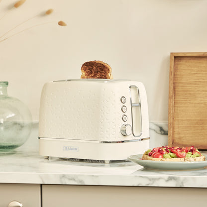 Haden Starbeck Ivory 2 Slice Toaster Toasters Haden