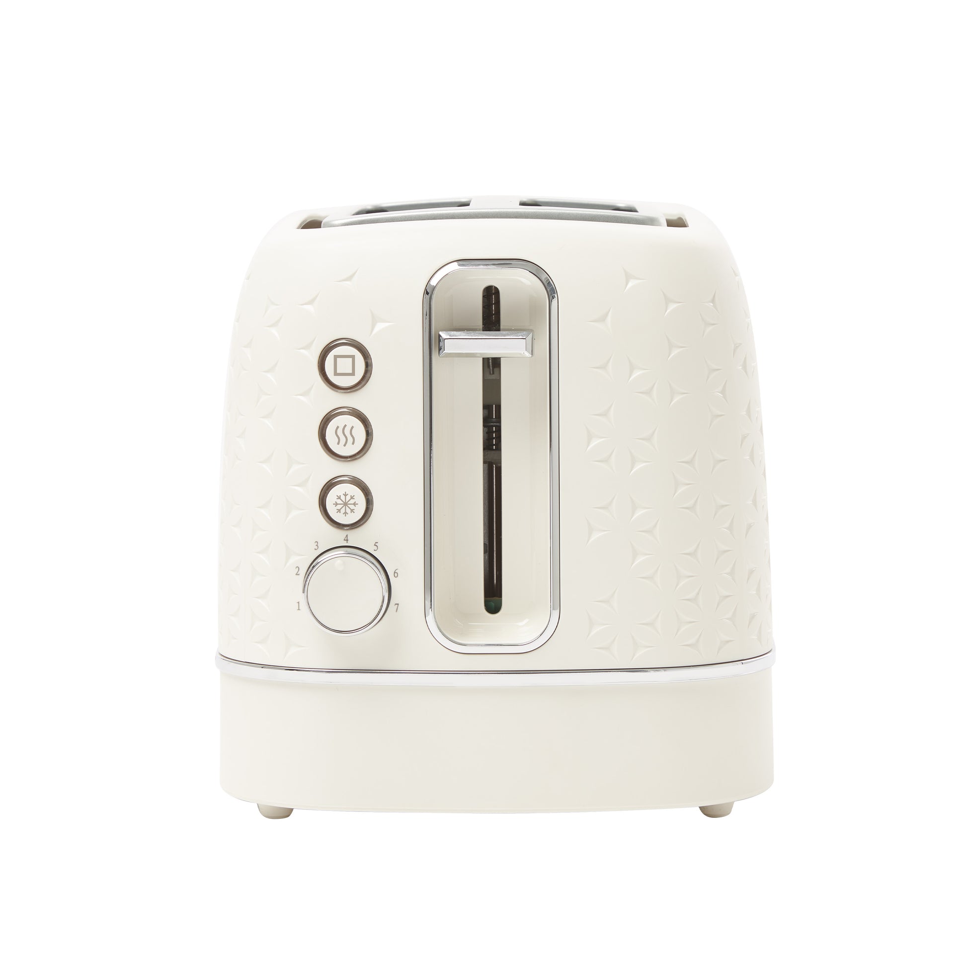 Haden Starbeck Ivory 2 Slice Toaster Toasters Haden