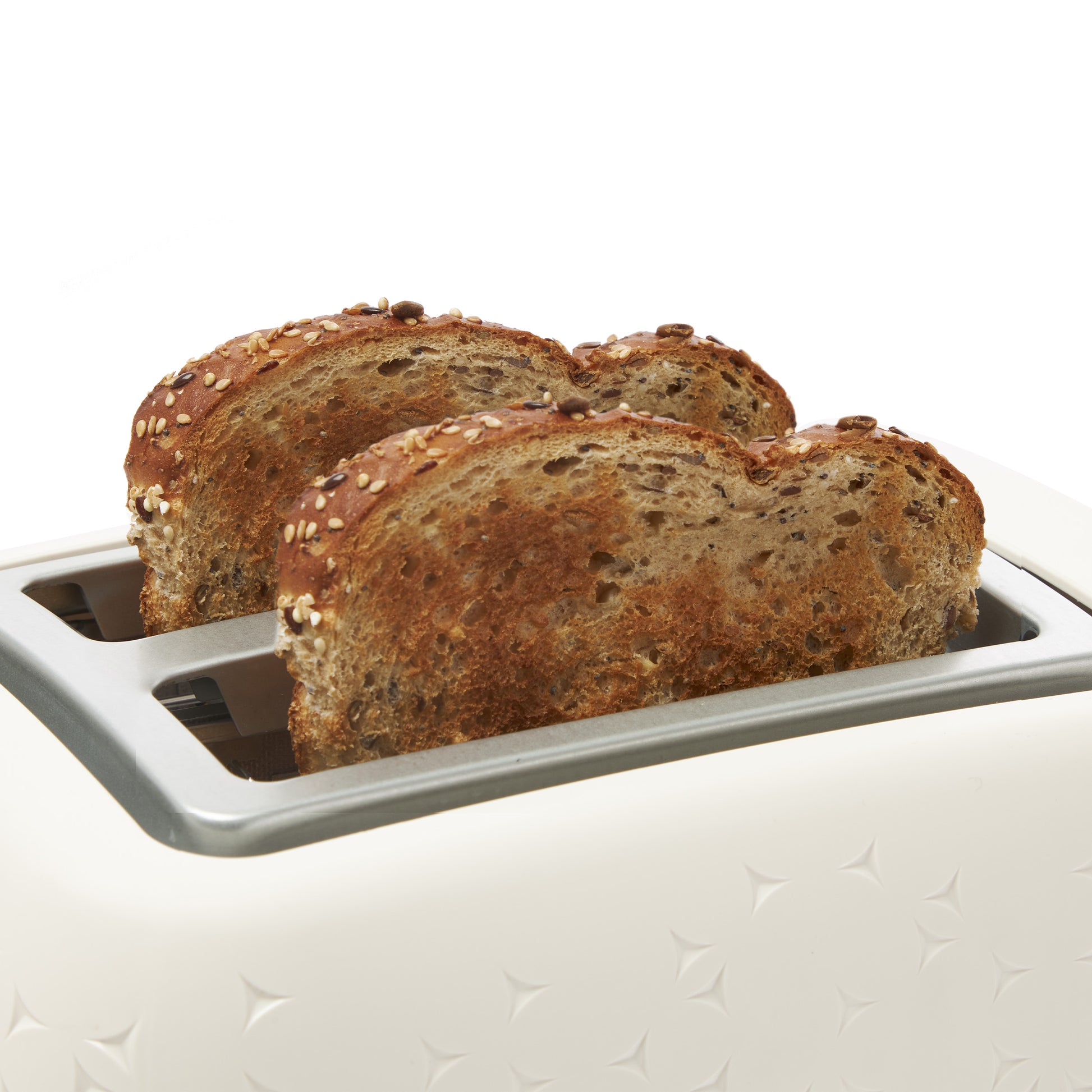 Haden Starbeck Ivory 2 Slice Toaster Toasters Haden