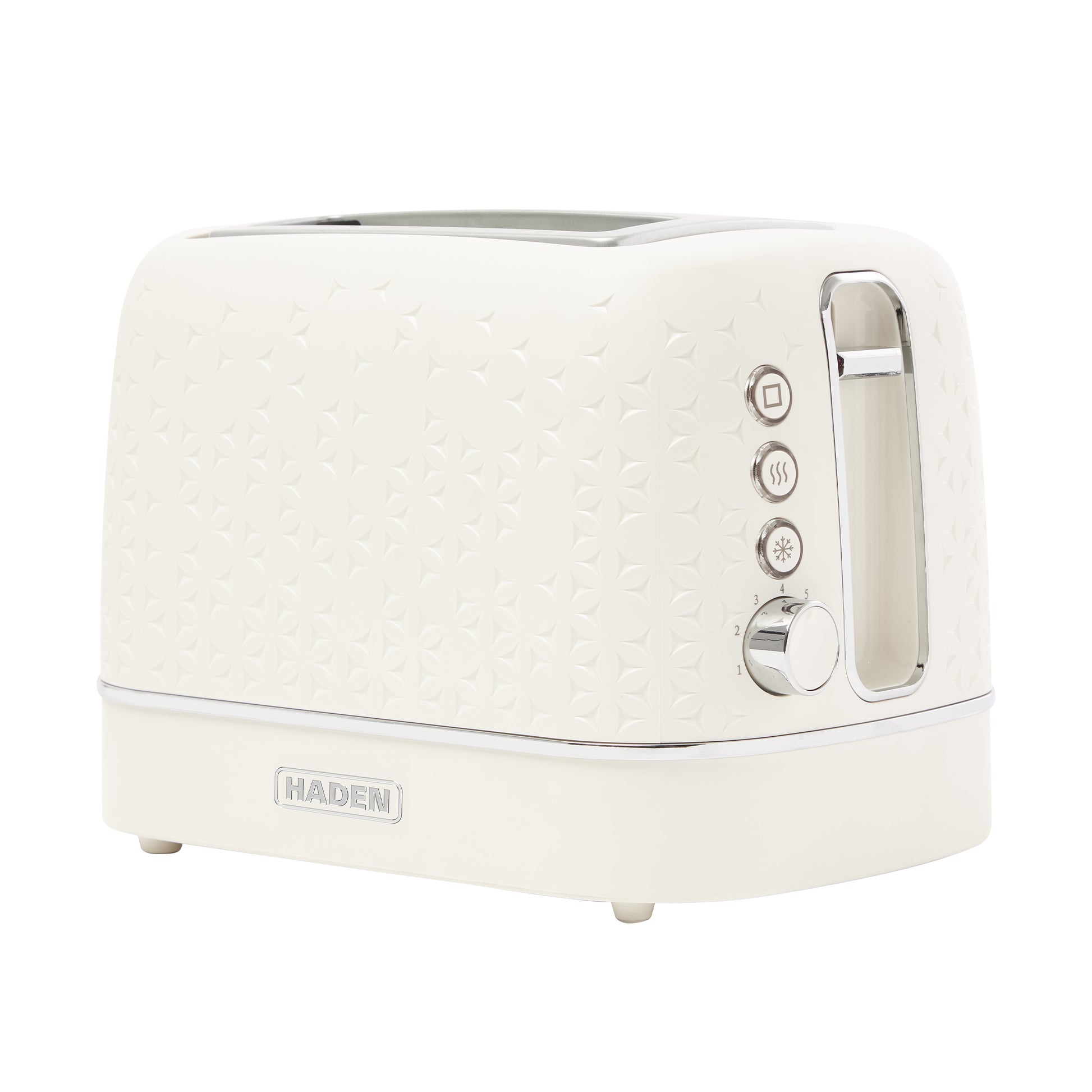 Haden Starbeck Ivory 2 Slice Toaster Toasters Haden