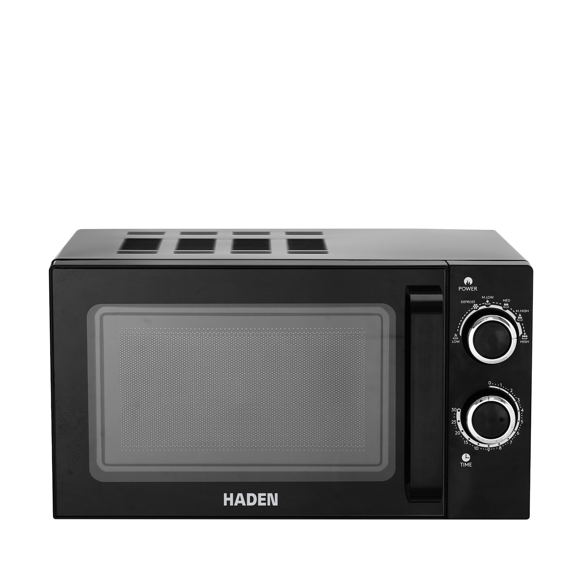Haden 20L Manual 800W Solo Microwave oven Haden