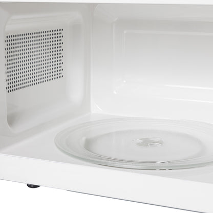 Haden 20L 800W White Microwave Microwave Ovens Haden