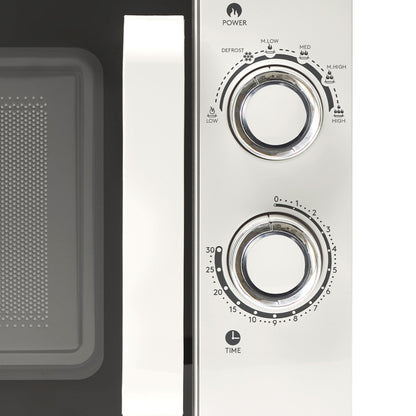 Haden 20L 800W White Microwave Microwave Ovens Haden