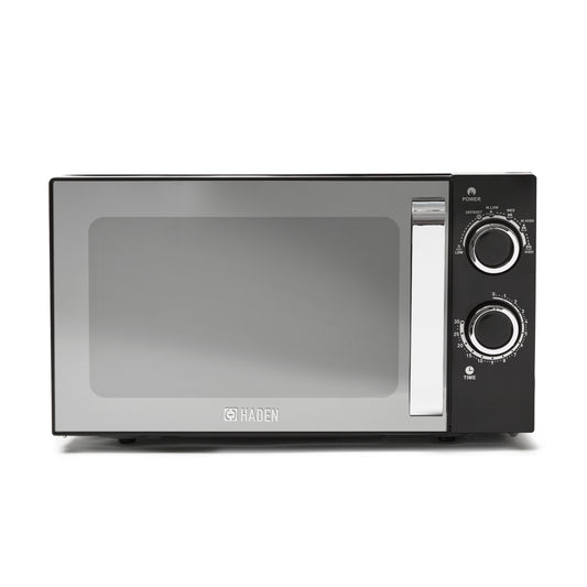 Haden 20L 800W Black Microwave