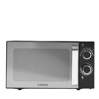 Haden 20L 800W Black Microwave Haden