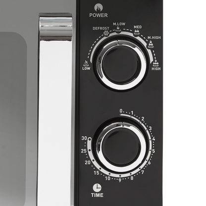 Haden 20L 800W Black Microwave Haden