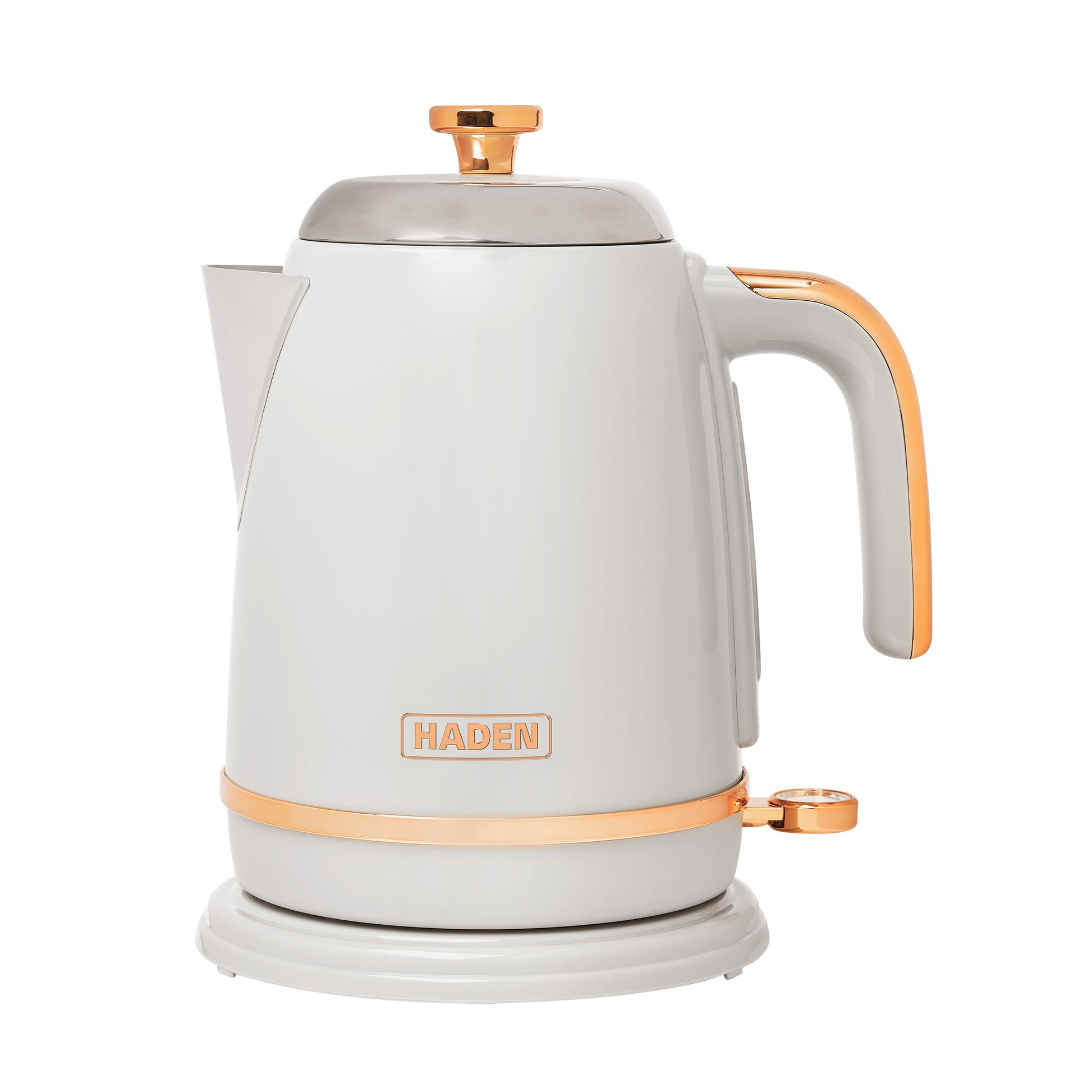Haden Salcombe Grey Kettle Electric Kettles Haden