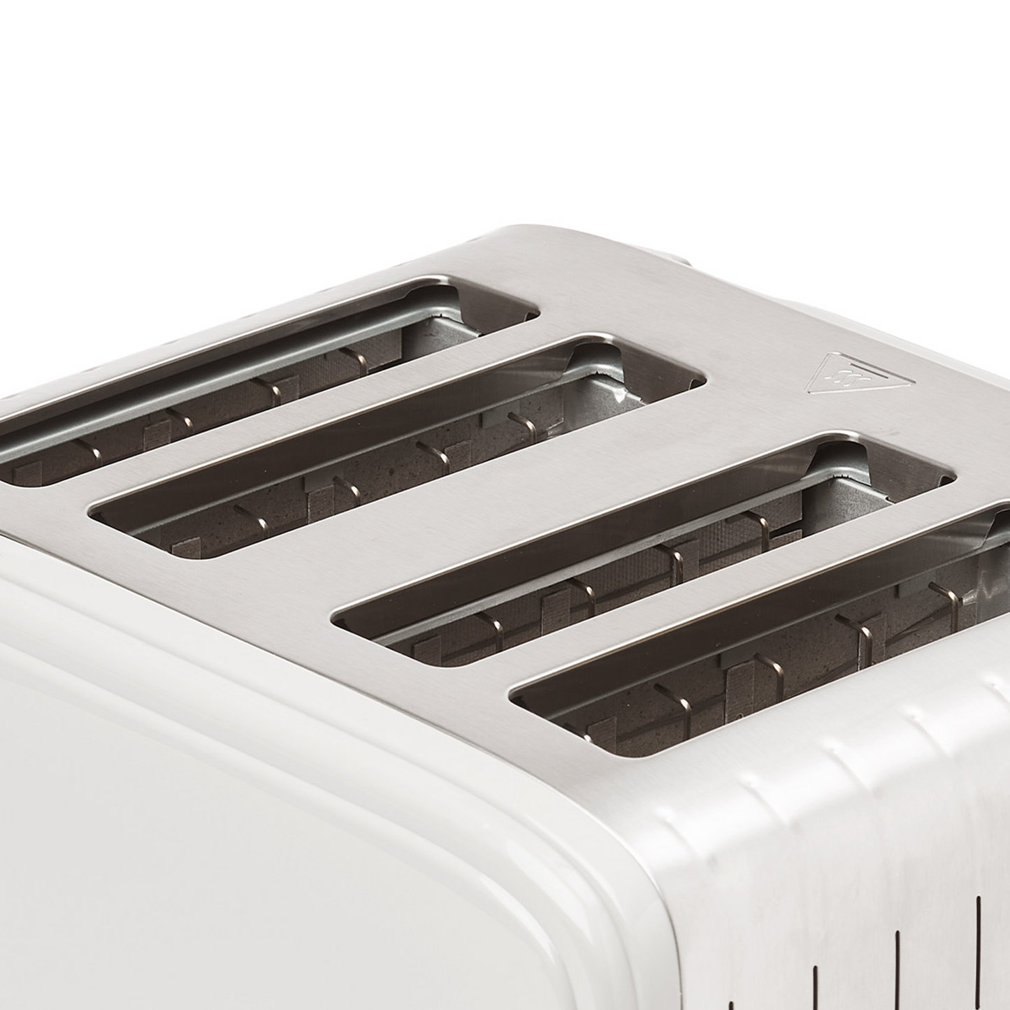 Haden Salcombe Grey & Copper 4 Slice Toaster