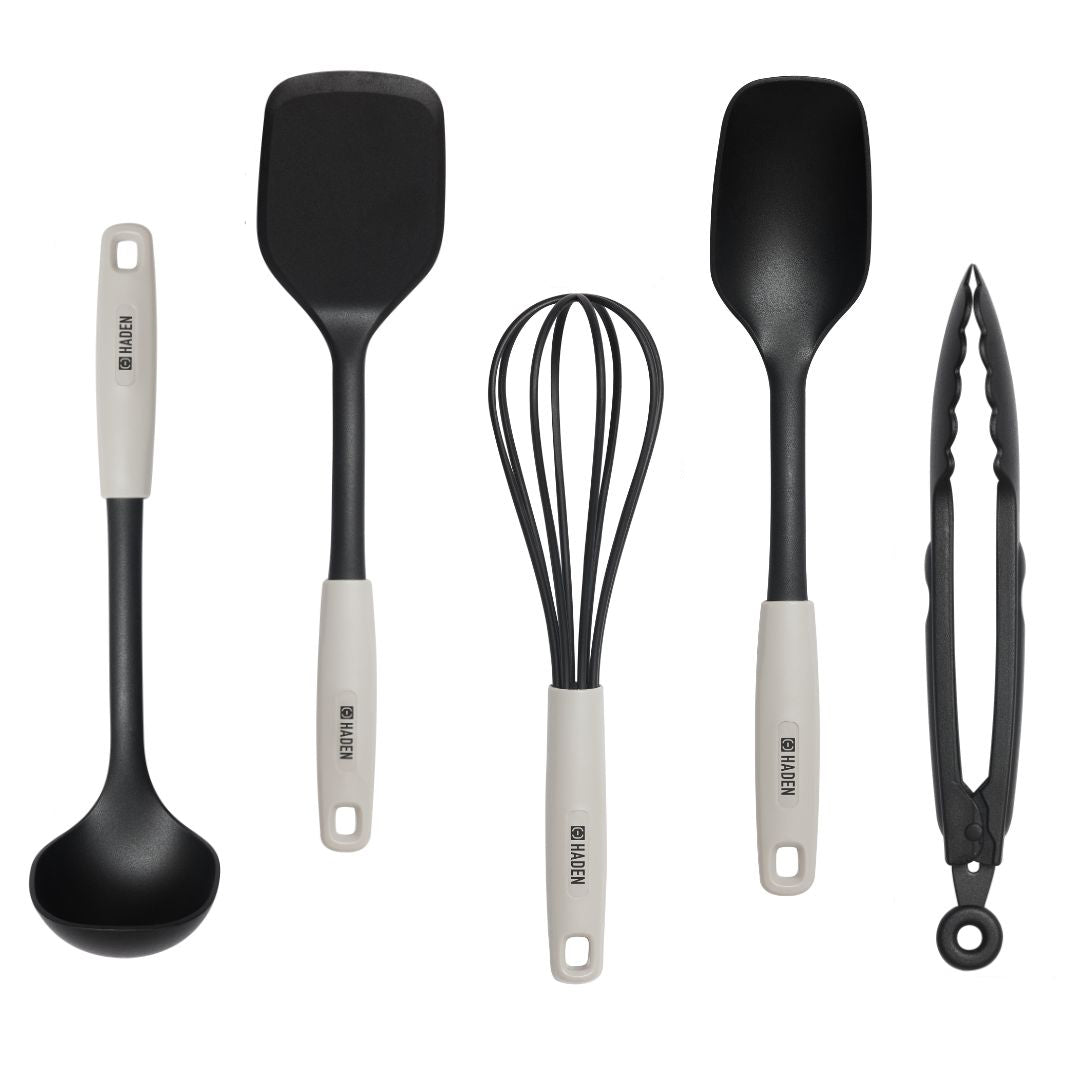 Haden 5pc Essentials Utensils Set Kitchen Haden