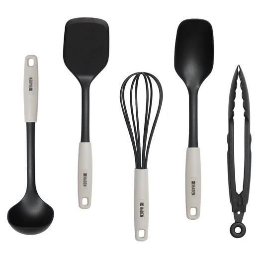Haden 5pc Essentials Utensils Set Kitchen Haden