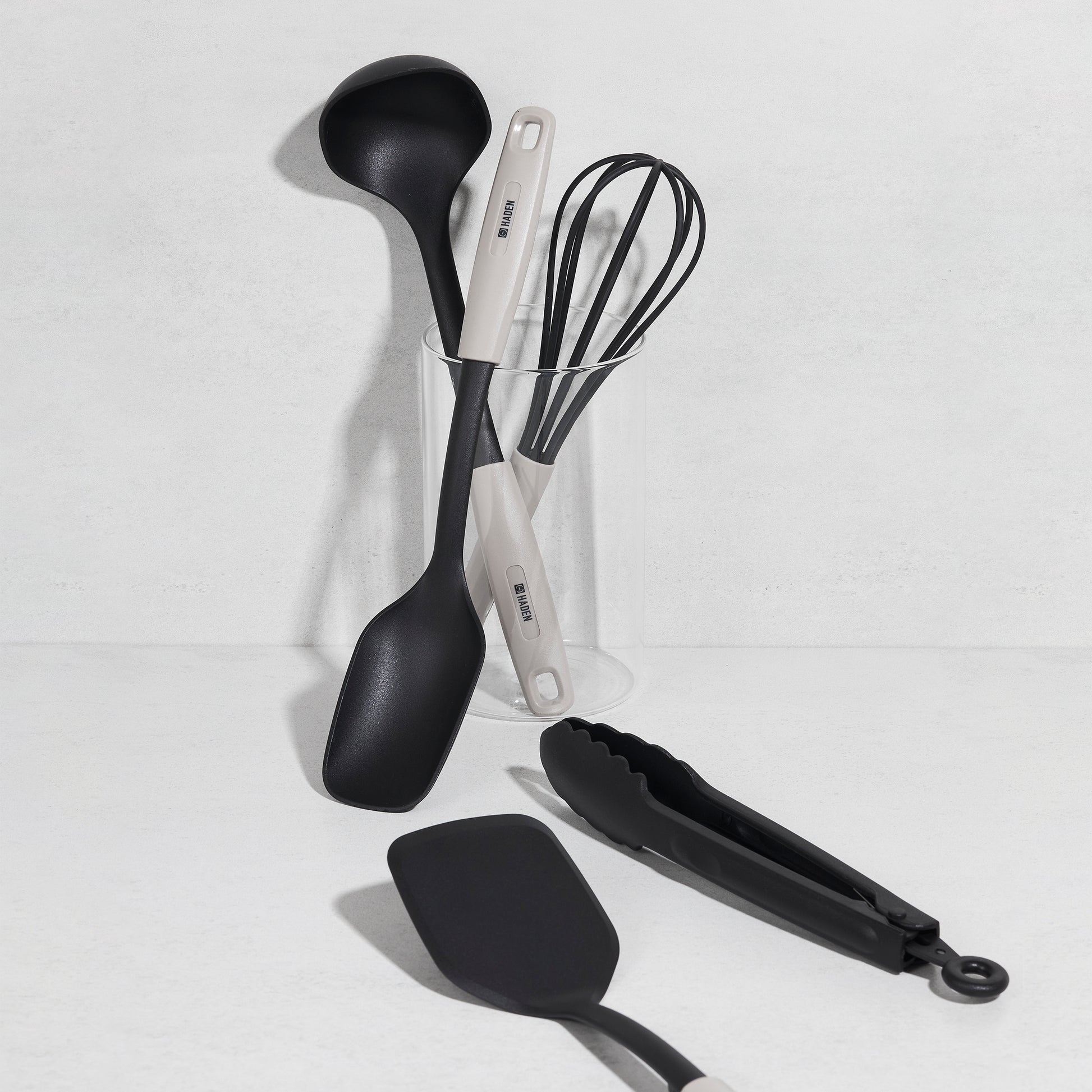Haden 5pc Essentials Utensils Set Kitchen Haden