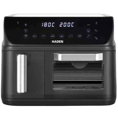 Haden 12L Dual Zone Air Fryer Air Fryers Haden