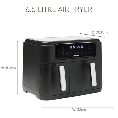 Haden 9.5L Dual Air Fryer Haden