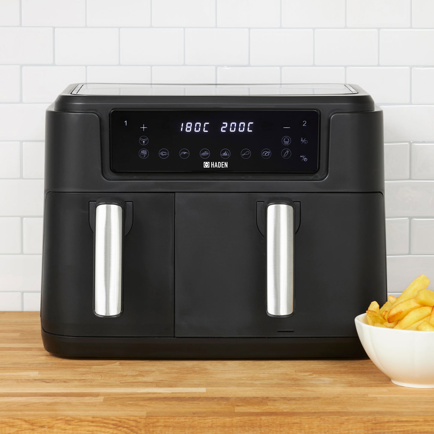 Haden 9.5L Dual Air Fryer