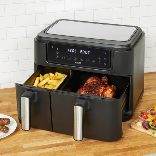 Haden 9.5L Dual Air Fryer Haden