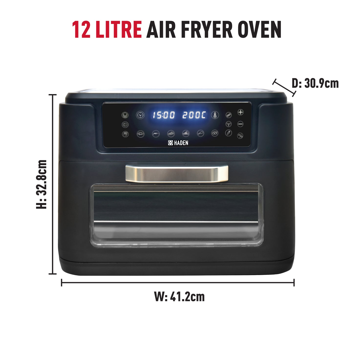 Haden 12L Air Fryer Oven