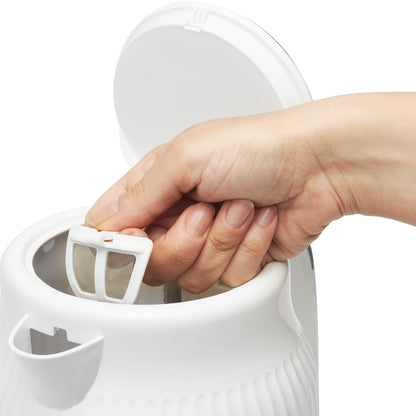 Haden York 1.7L Kettle White Electric Kettles Haden