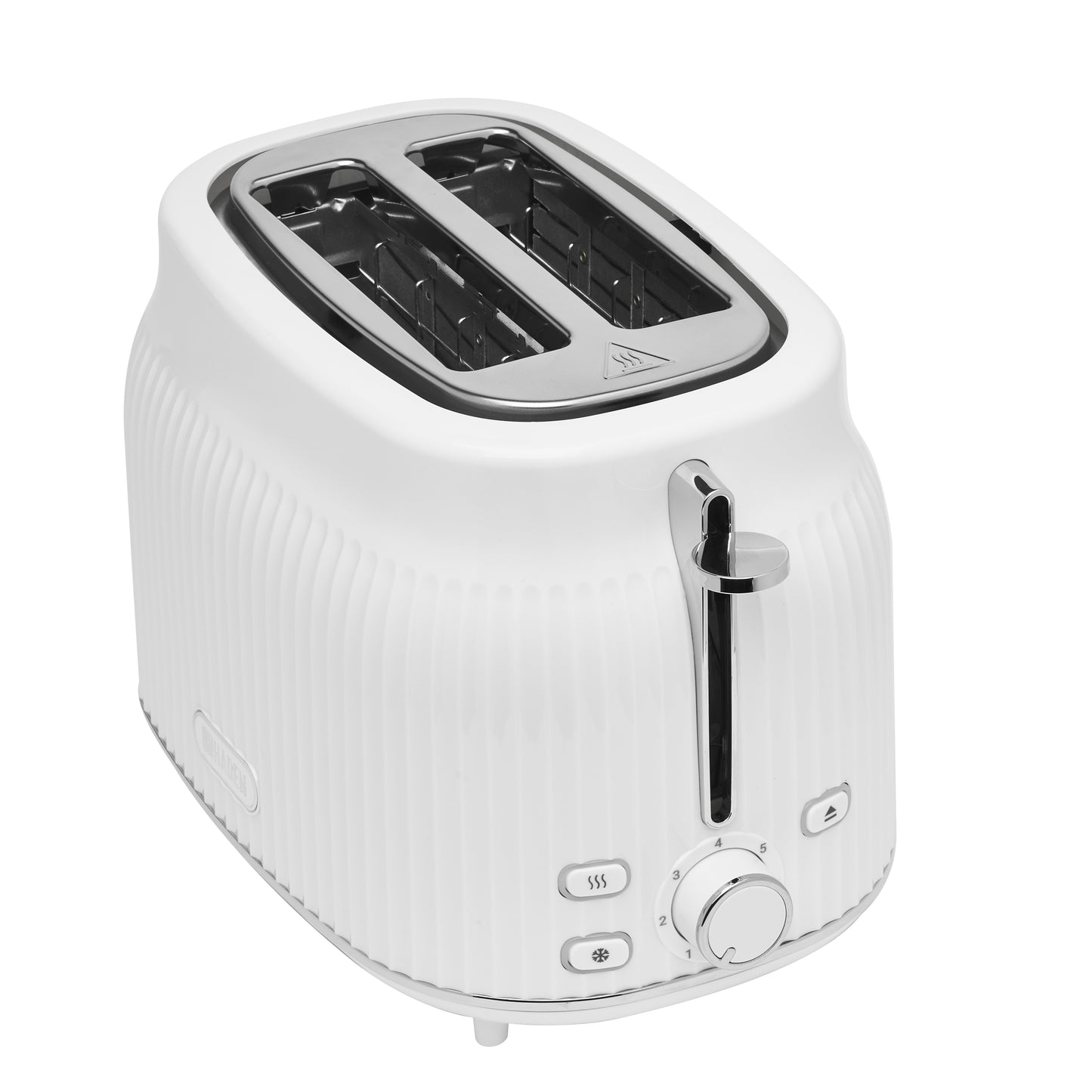 Haden York 2 Slice Toaster White