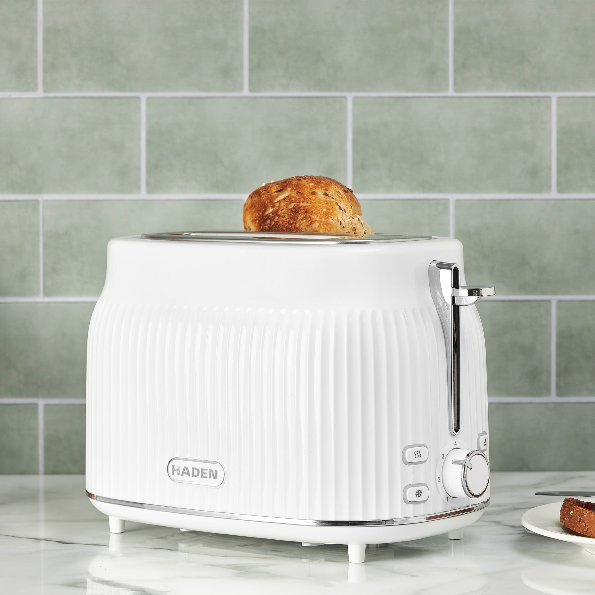 Haden York 2 Slice Toaster White Toasters Haden