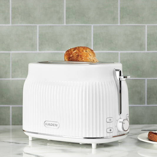 Haden York 2 Slice Toaster White Toasters Haden