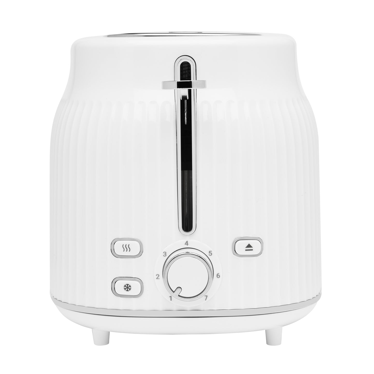 Haden York 2 Slice Toaster White Toasters Haden