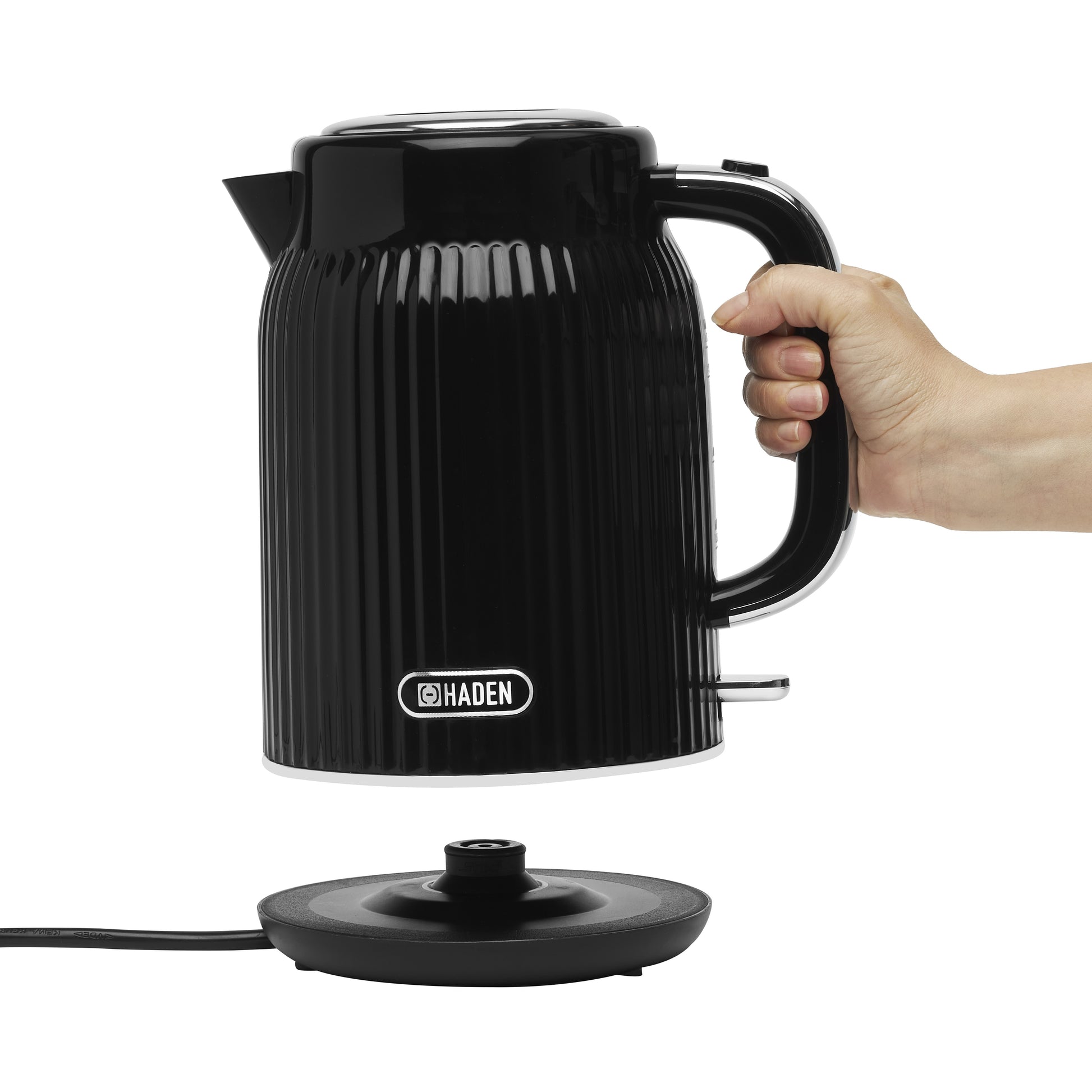 Haden York 1.7L Kettle Black Electric Kettles Haden