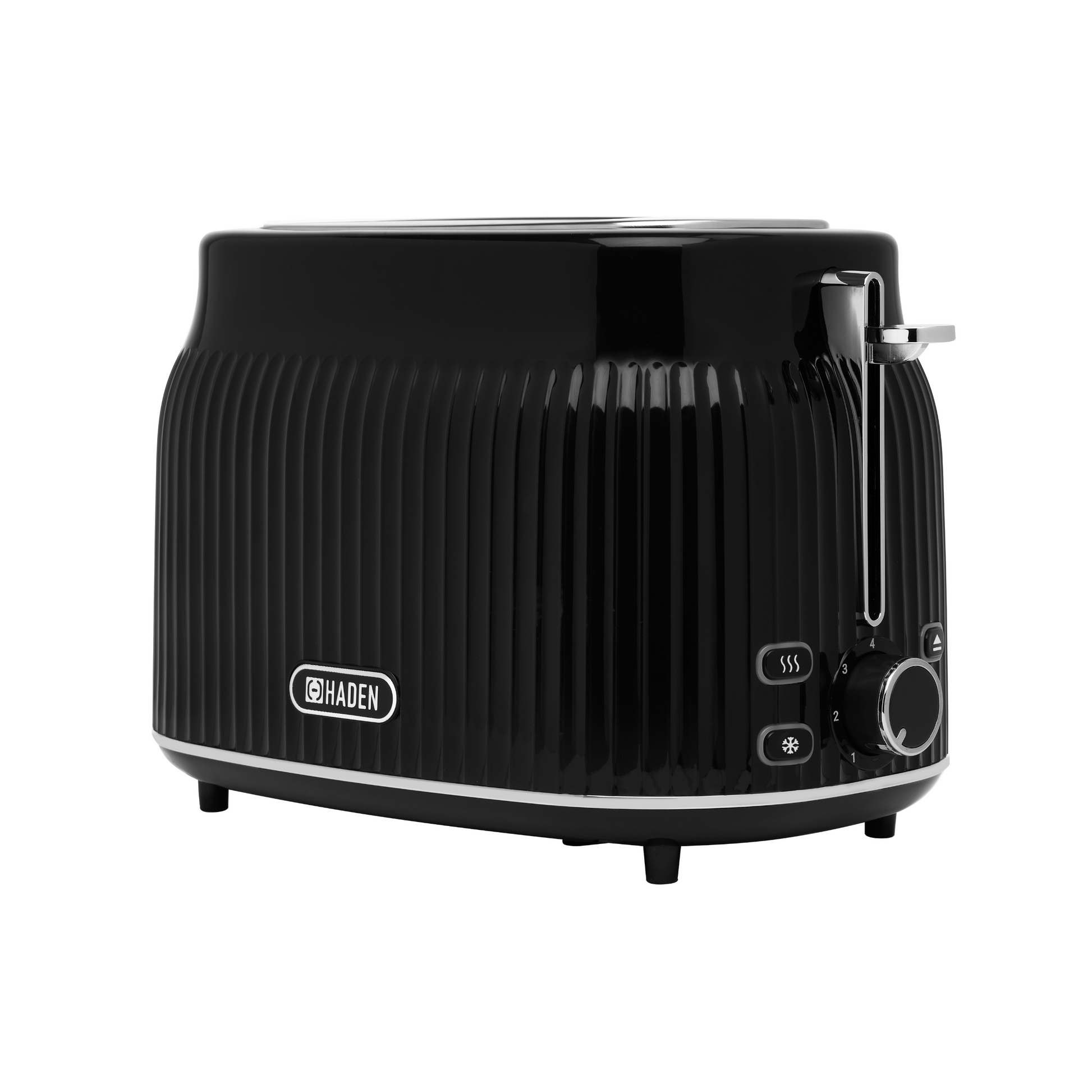 Haden York 2 Slice Toaster Black Toasters Haden