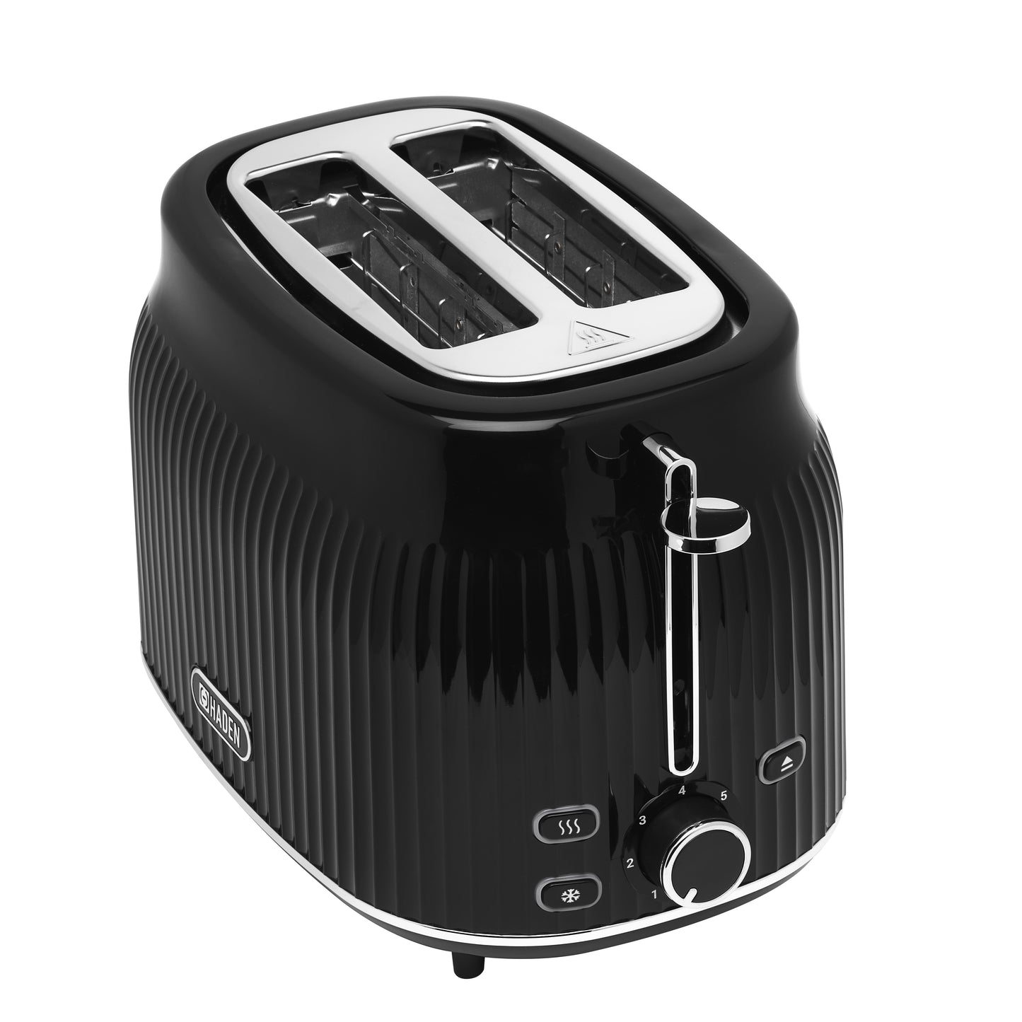 Haden York 2 Slice Toaster Black Toasters Haden