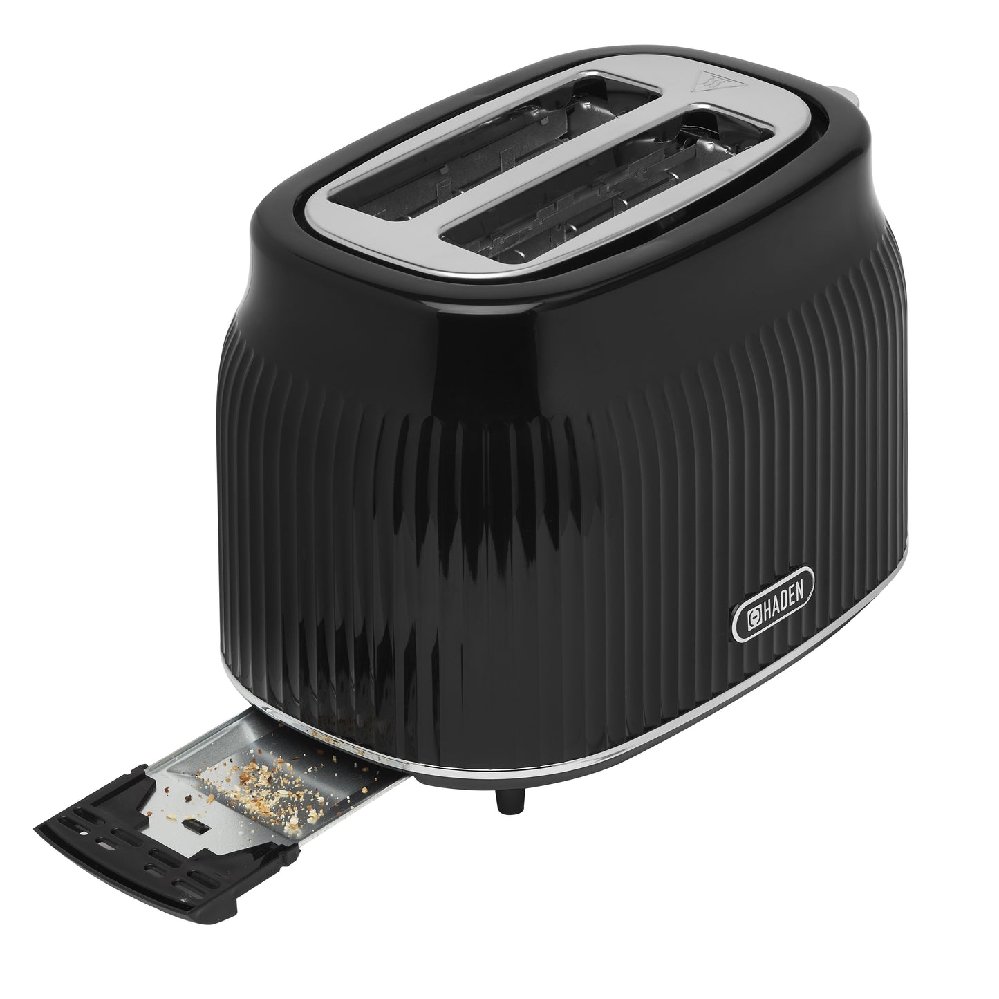 Haden York 2 Slice Toaster Black Toasters Haden