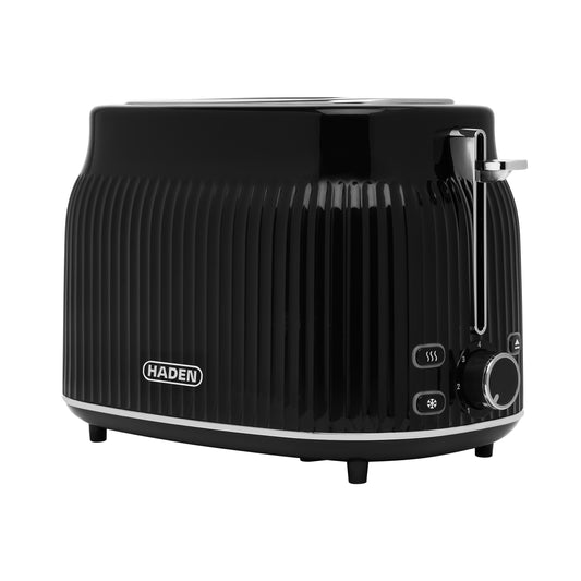 Haden York 2 Slice Toaster Black Toasters Haden