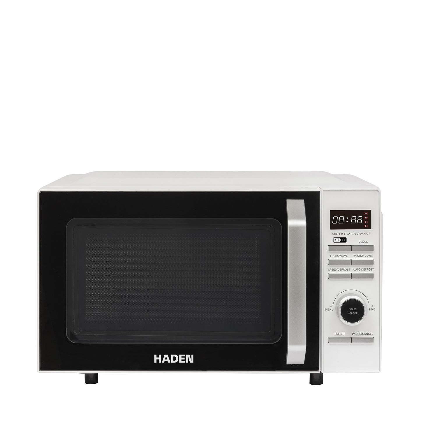 Haden 20L White Air Fryer Microwave Microwave Ovens Haden