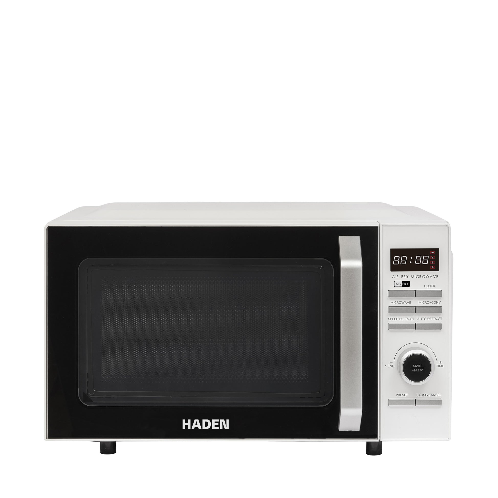 Haden 20L White Air Fryer Microwave Microwave Ovens Haden