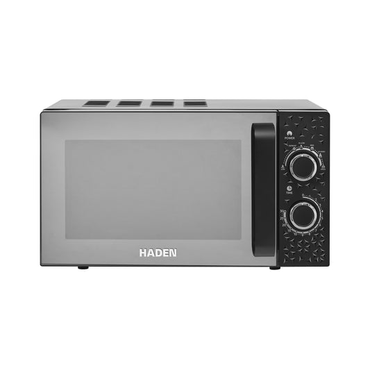 Haden Starbeck 800W Black Microwave Microwave Ovens Haden
