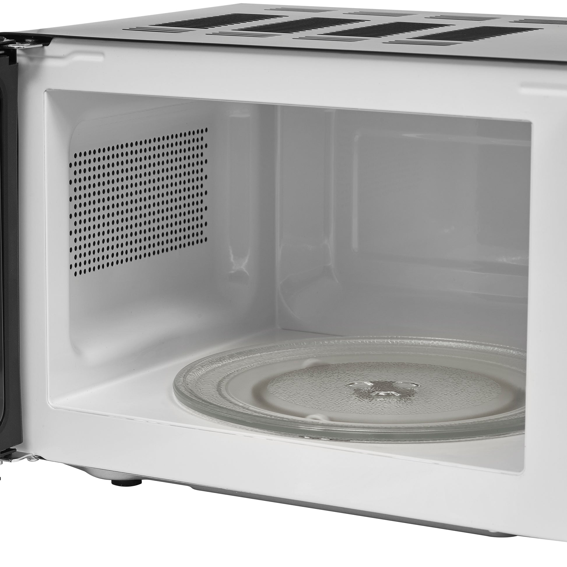 Haden Starbeck 800W Black Microwave Microwave Ovens Haden